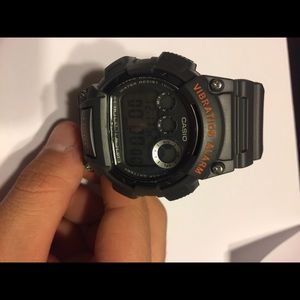 Casio Vibration alarm sport watch